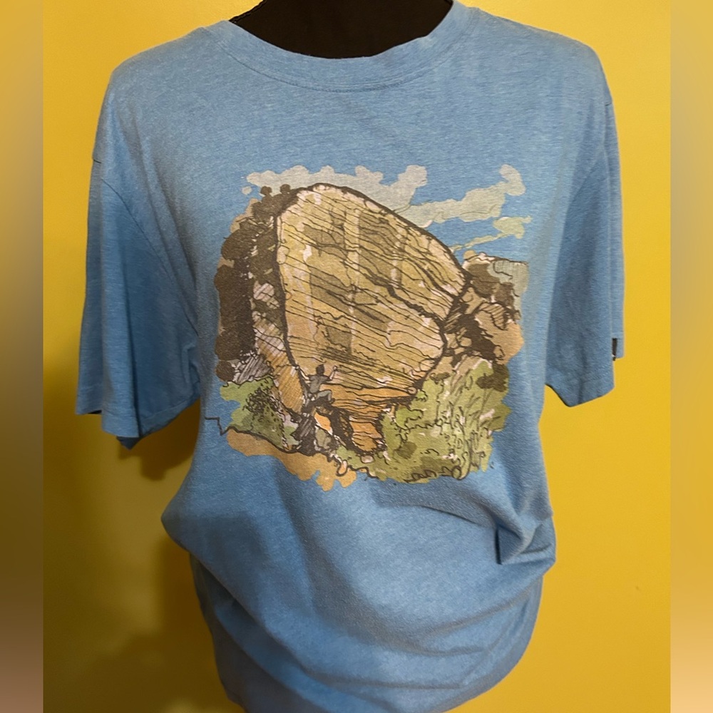 Prana mens journeyman ultra soft tee - sustainable, outdoor